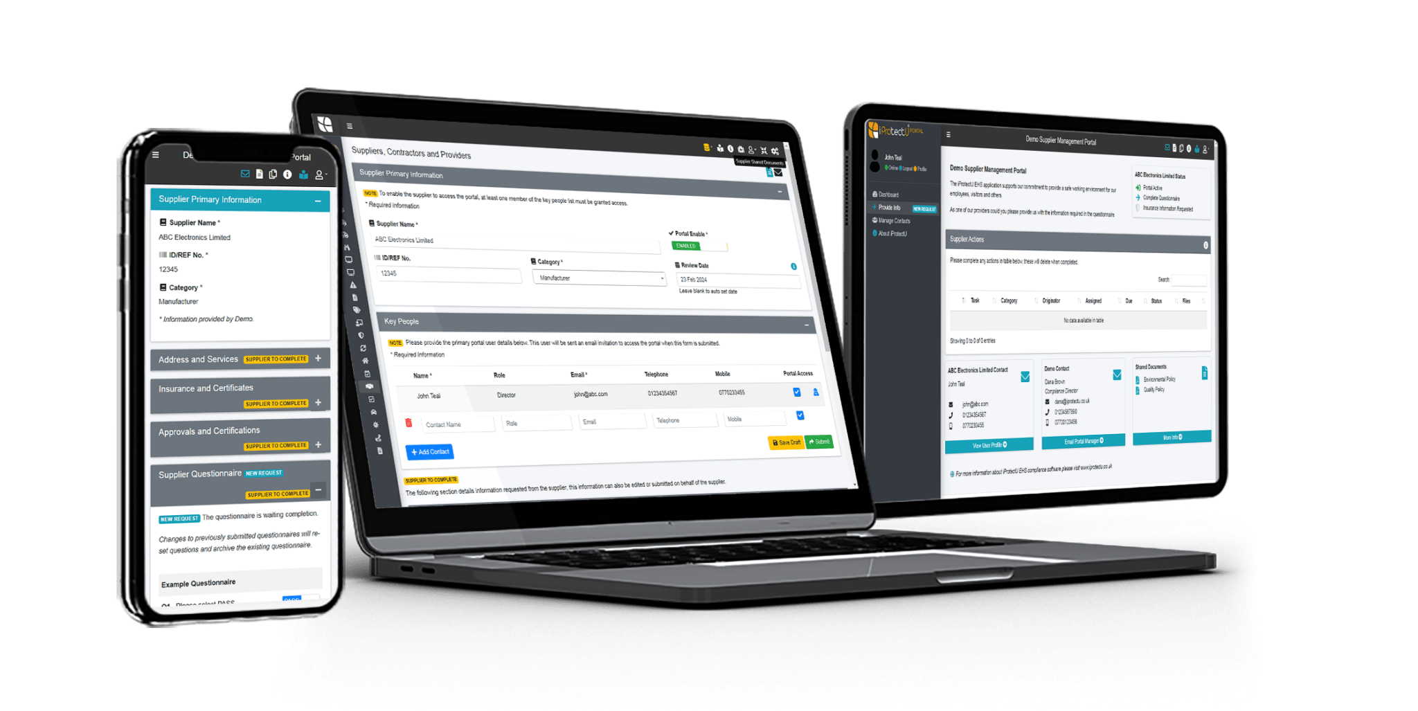 Supplier Management Software