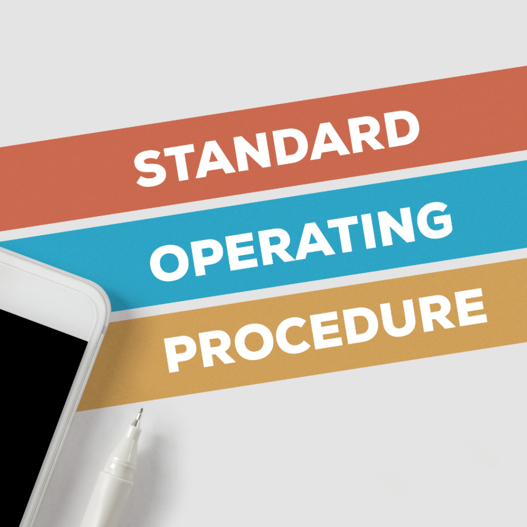 Standard Operating Procedure - Method Statements