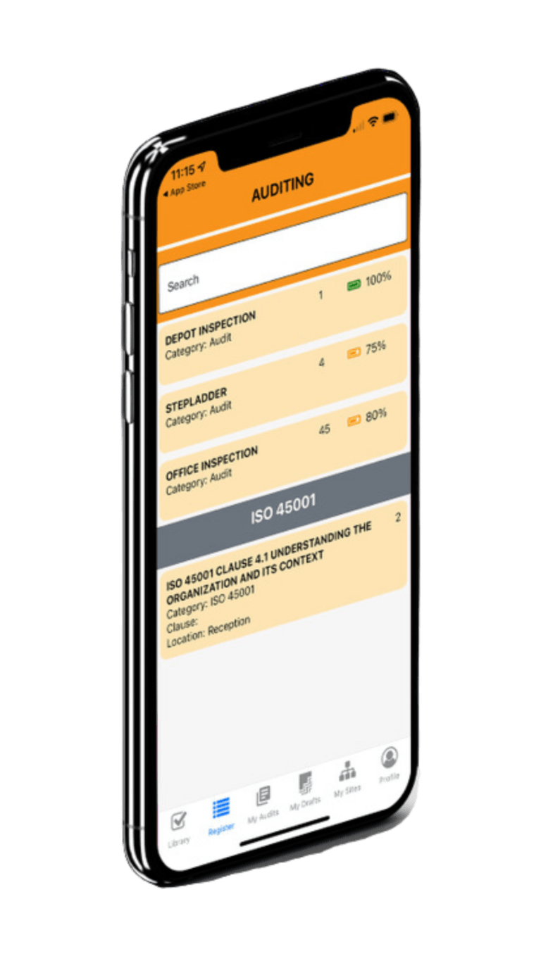 Audit Management Mobile App