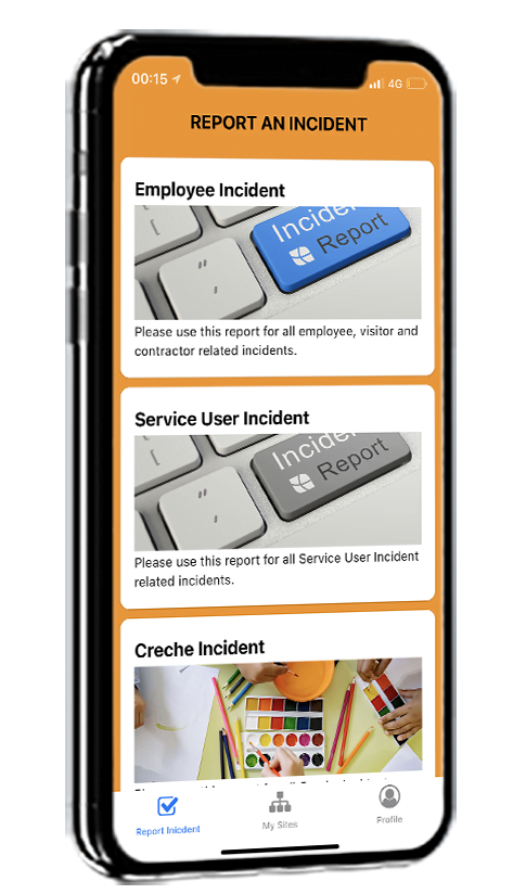 Health & Safety Software Mobile App