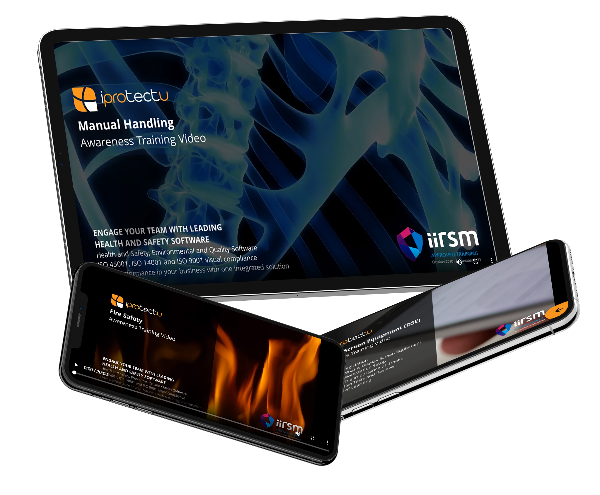 iCertifyU Free Mobile eLearning Training Software App IIRSM